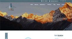 Desktop Screenshot of holyplacenepal.com